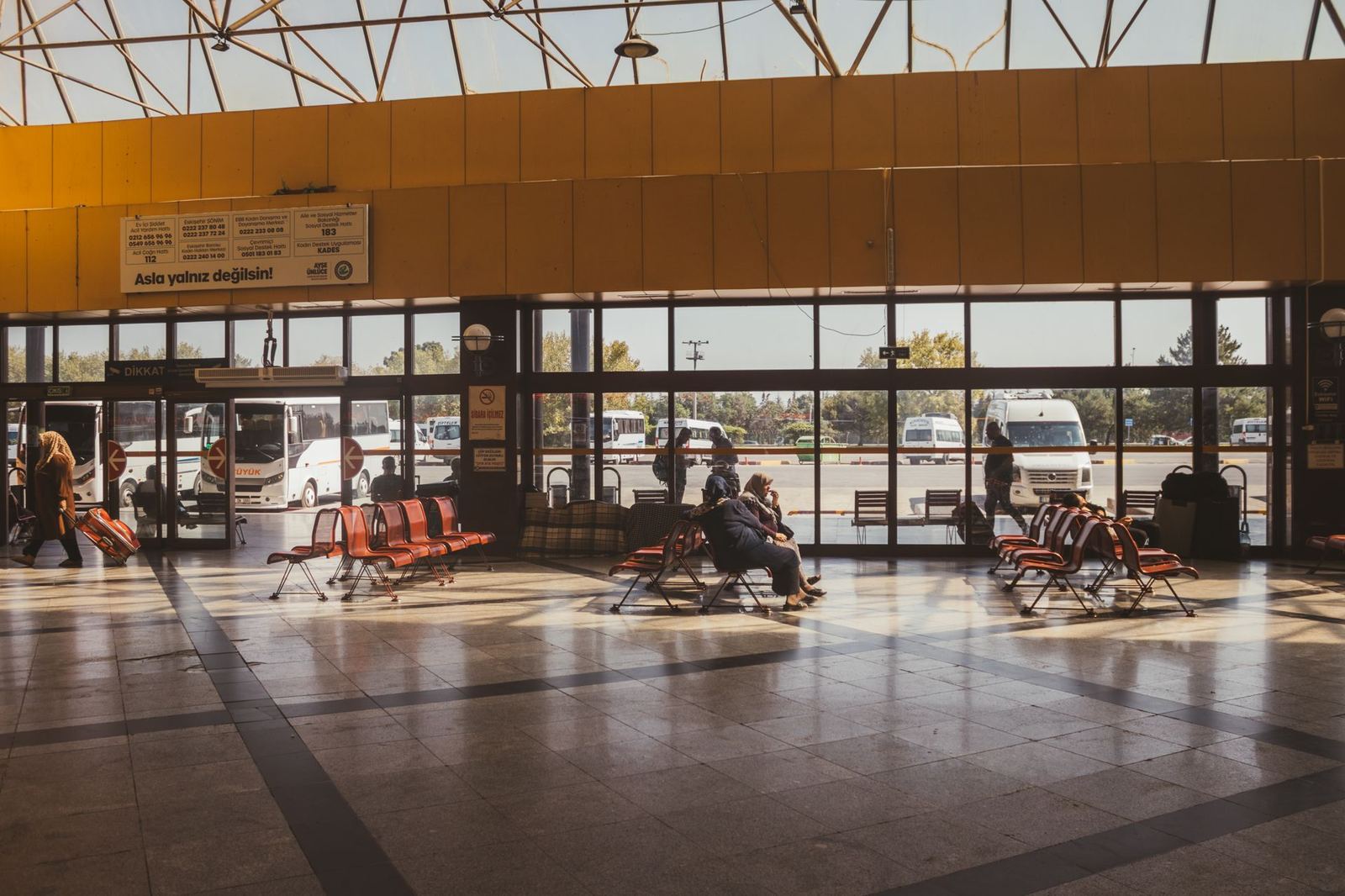 Bursa Terminal Yazıhanesi